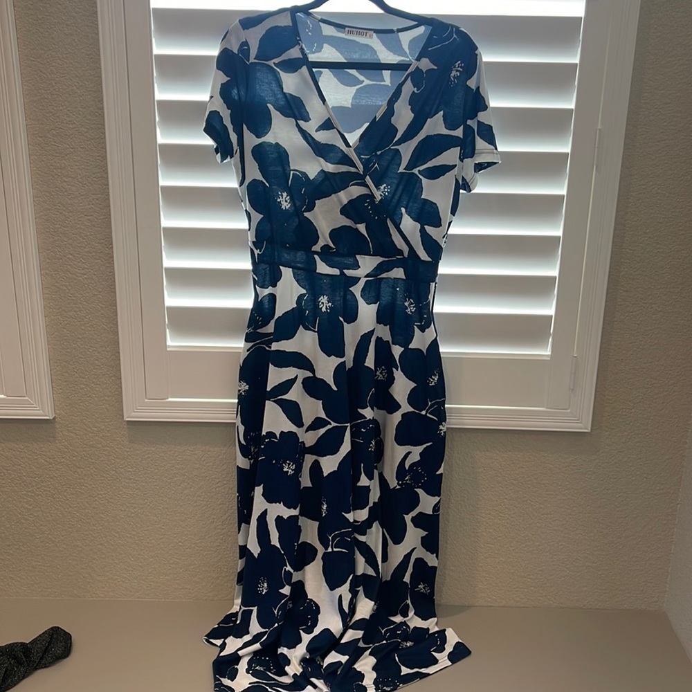 Womens floral dress